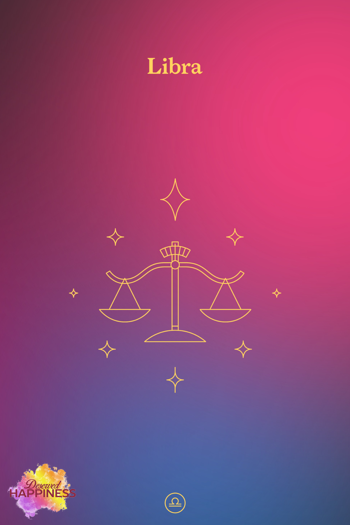 Libra Affirmation Prints
