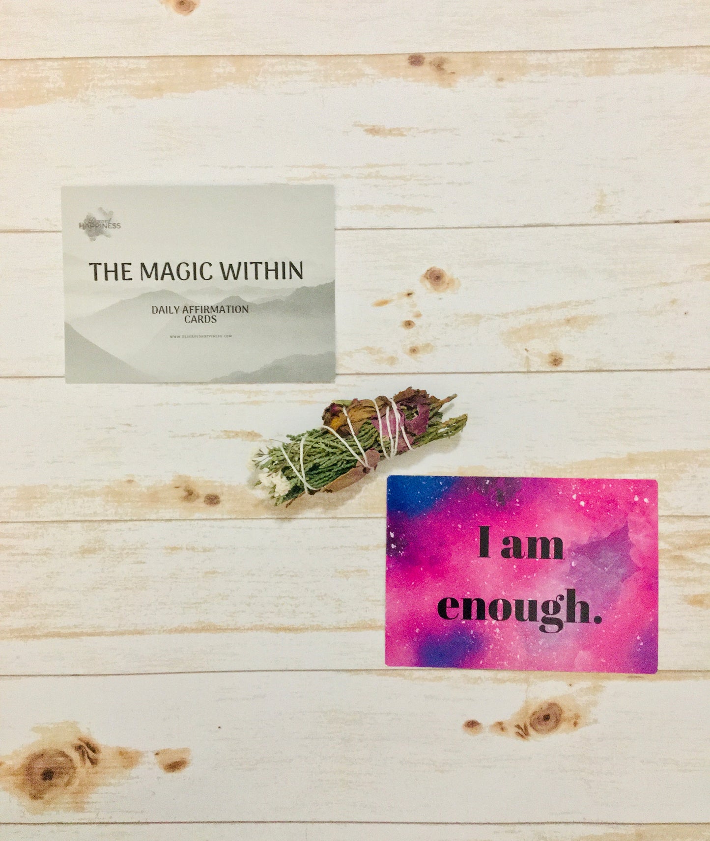 Magic Within Affirmation Cards