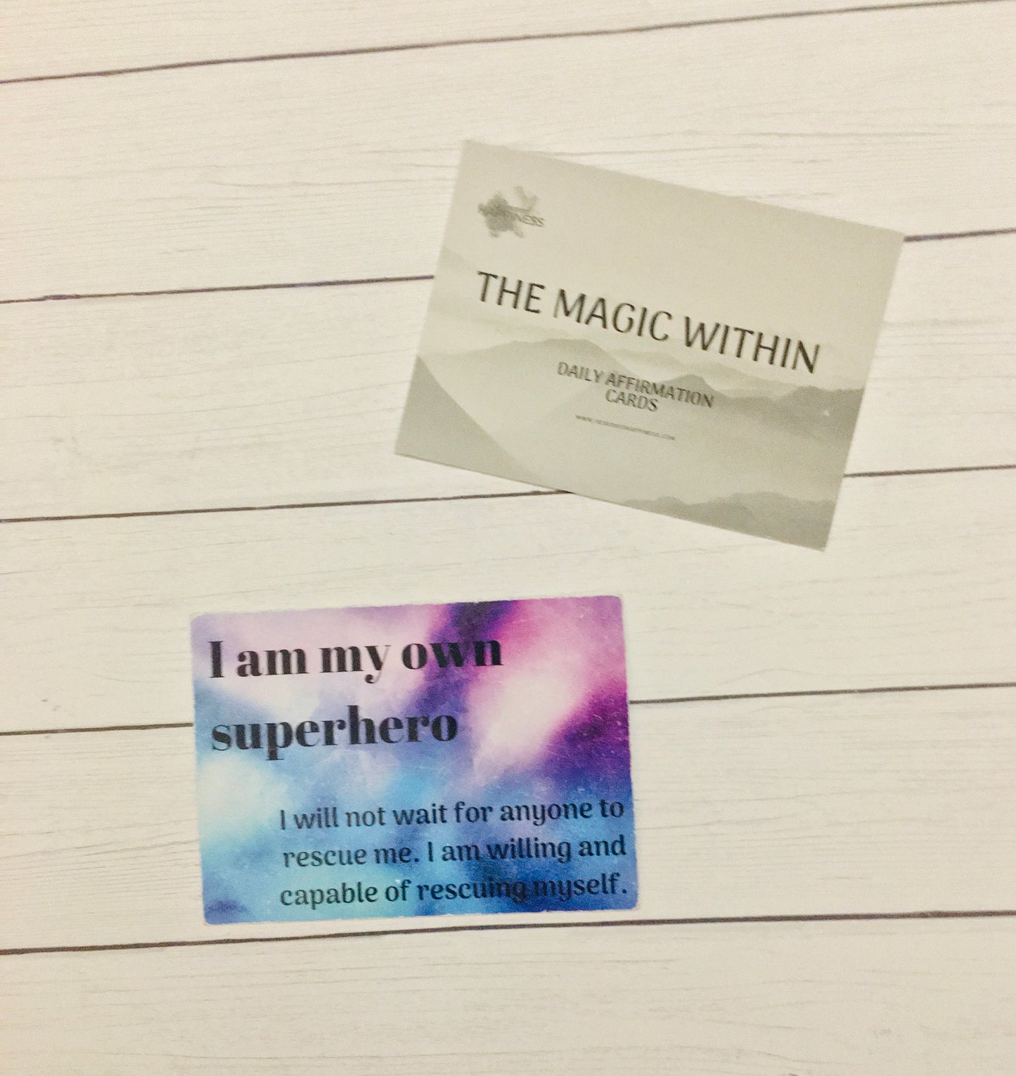 Magic Within Affirmation Cards