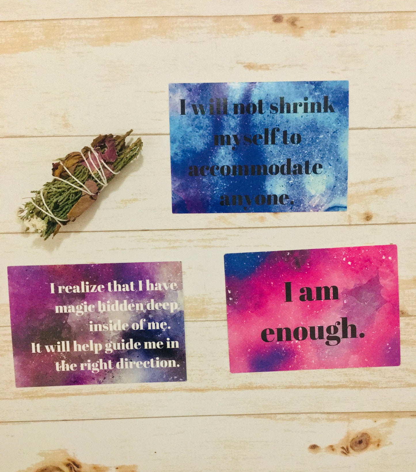 Magic Within Affirmation Cards
