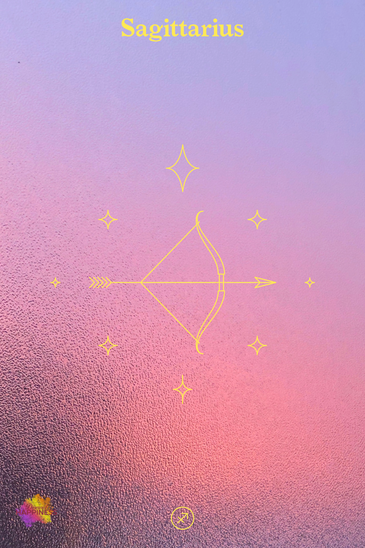 Sagittarius Affirmation Prints