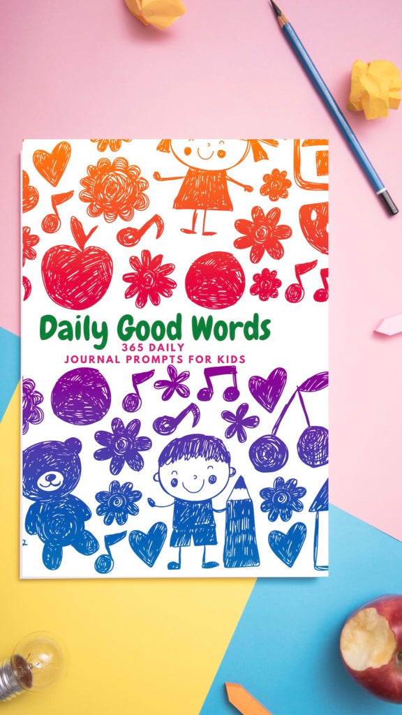 Daily Good words Kids Journal Kit