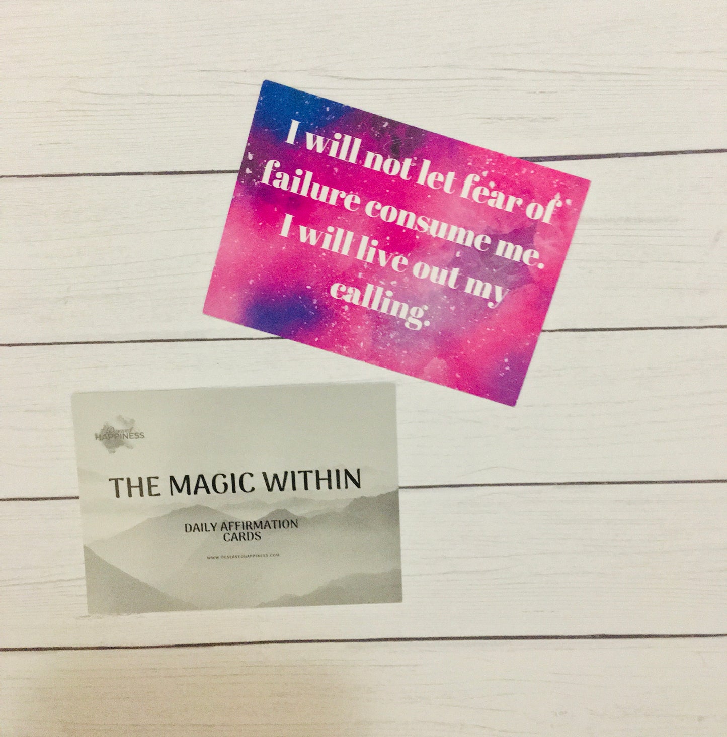 Magic Within Affirmation Cards