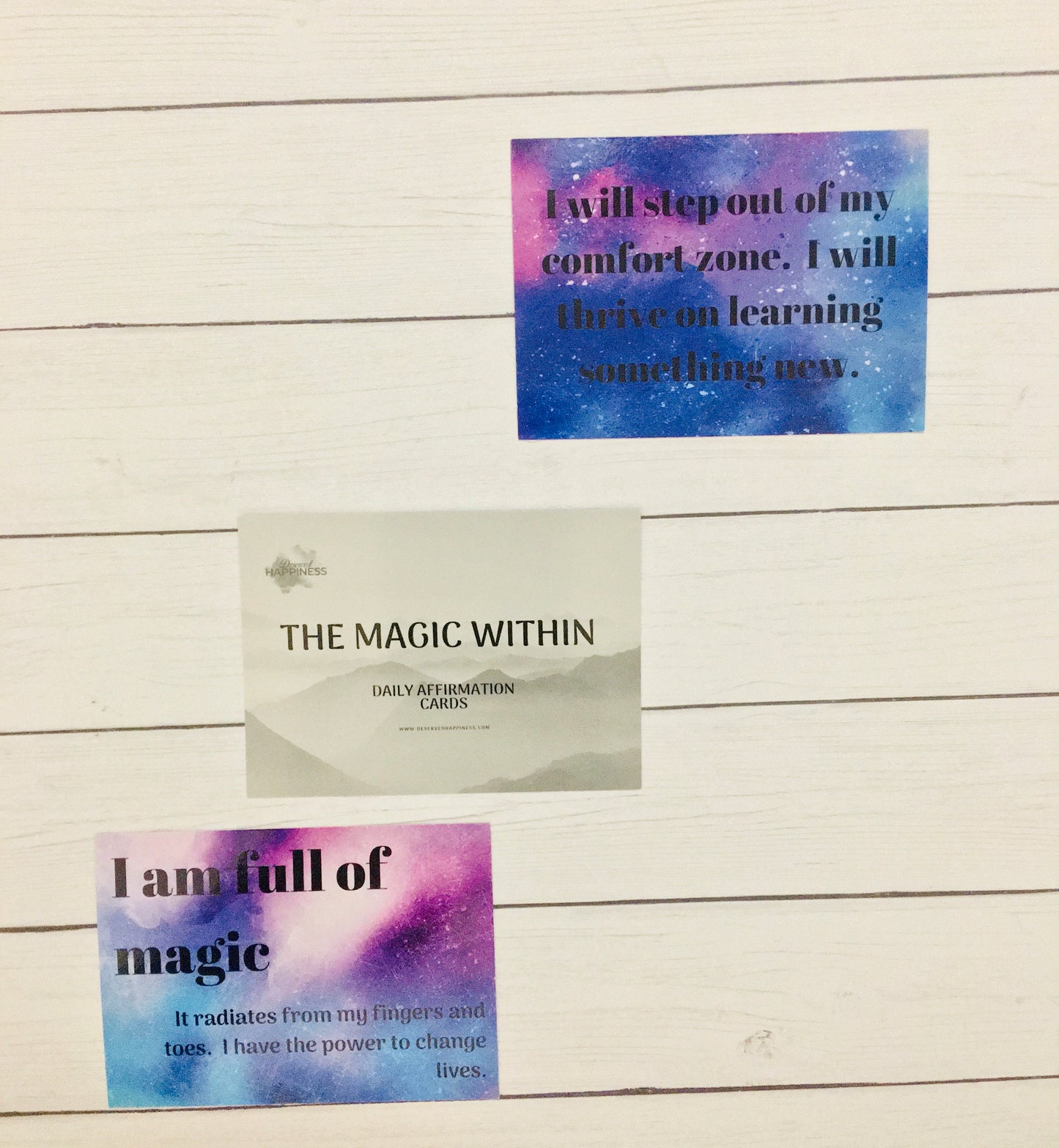 Magic Within Affirmation Cards