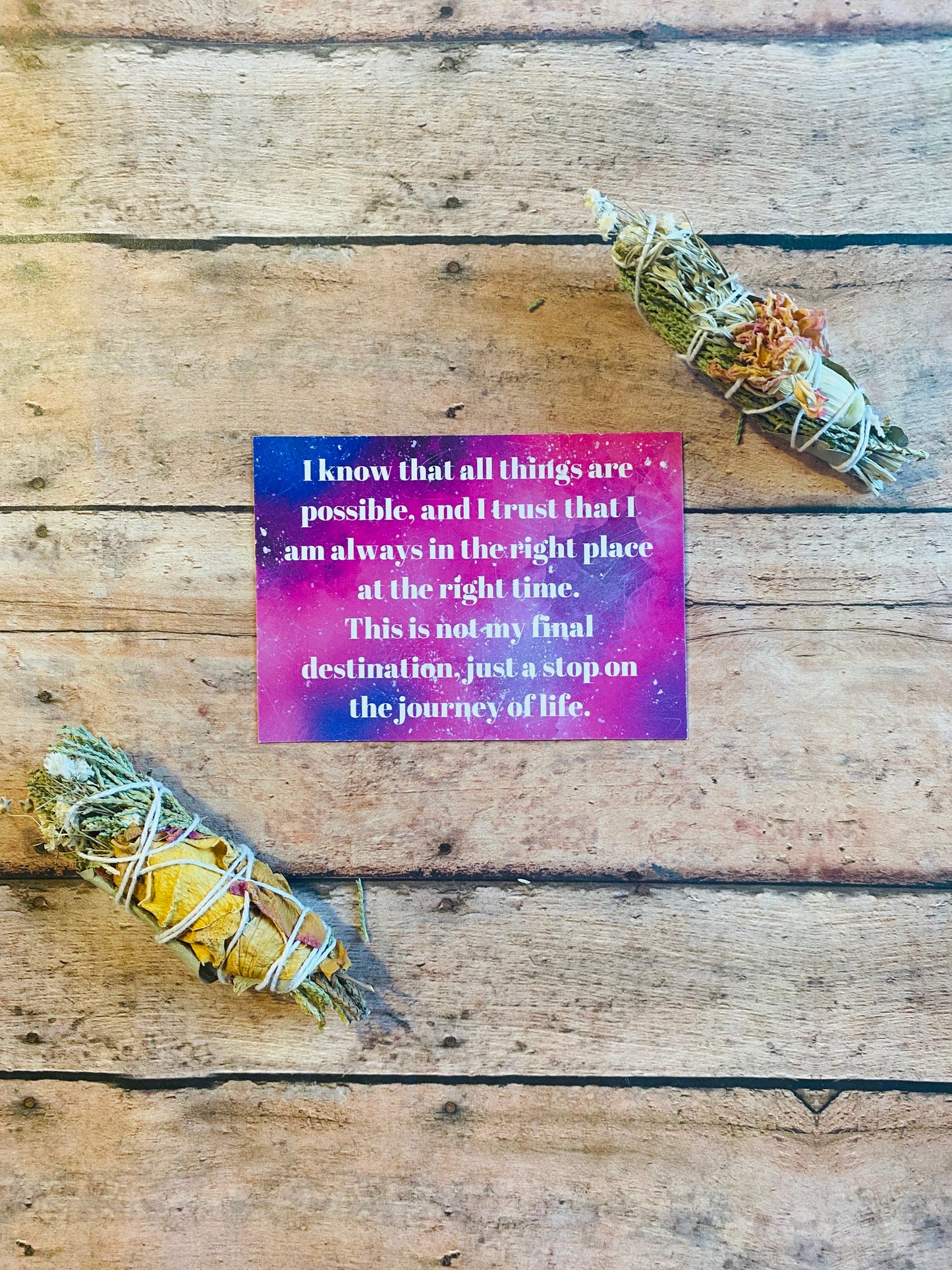 Magic Within Affirmation Cards