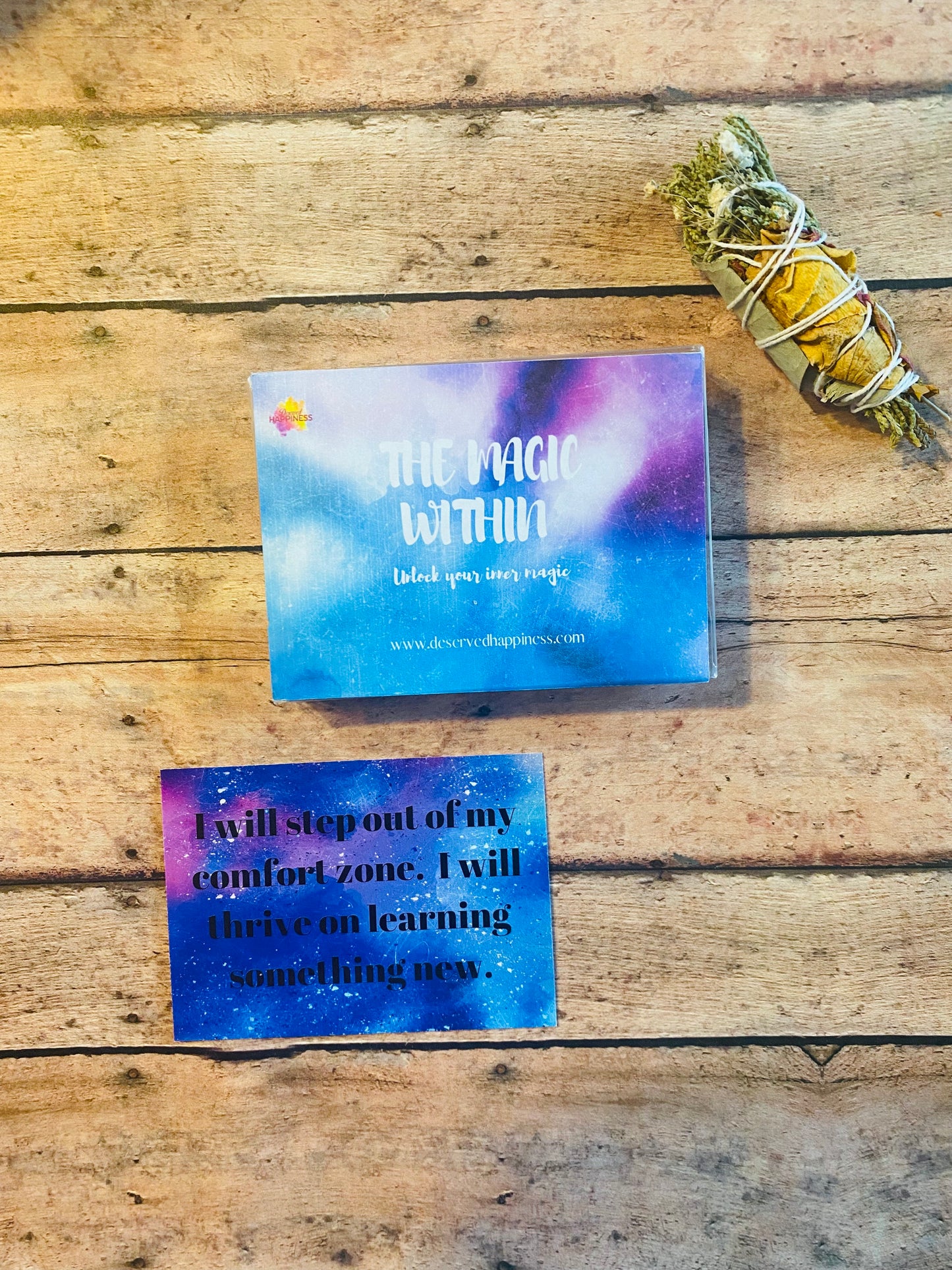 Magic Within Affirmation Cards