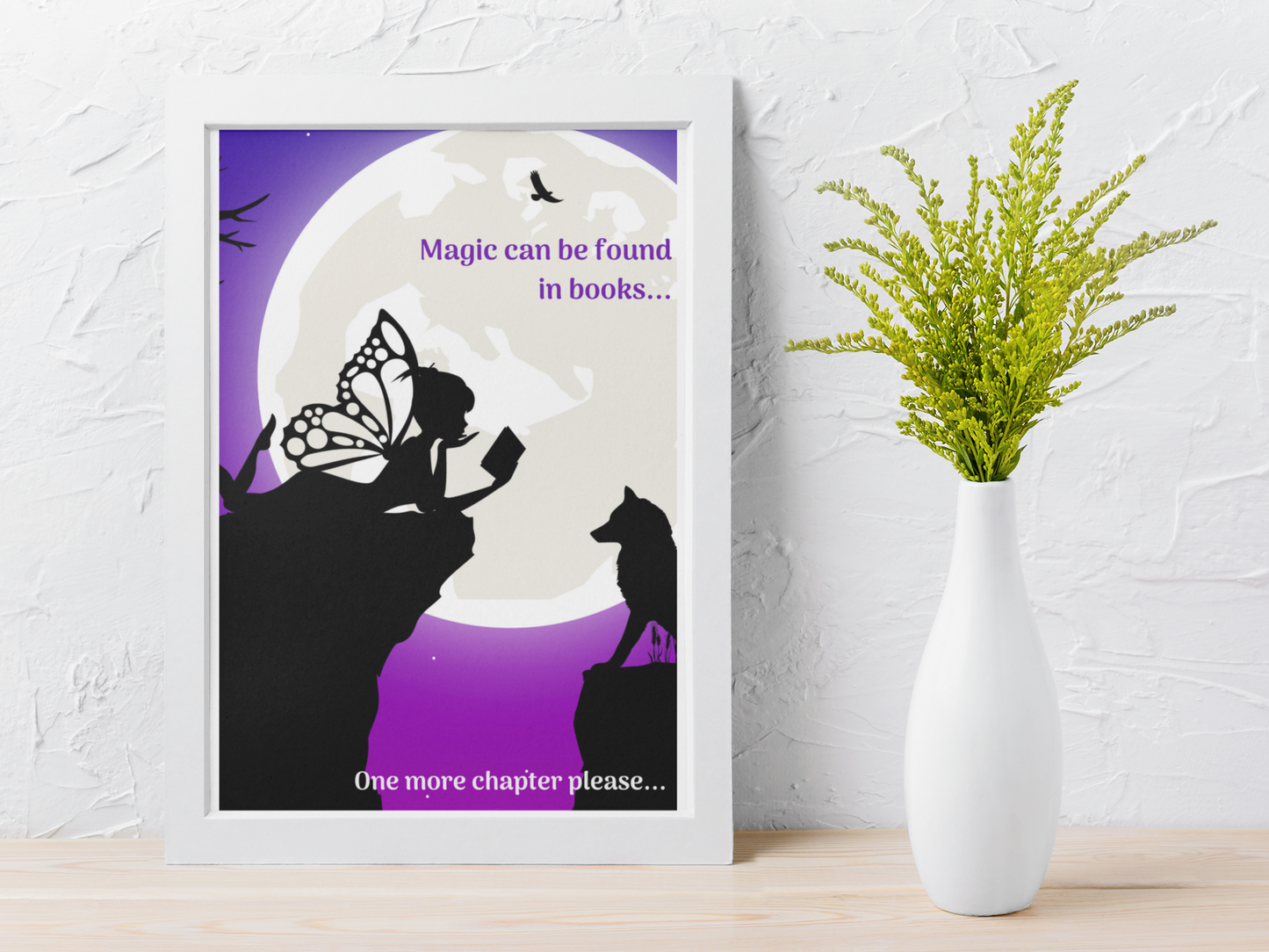 Fairy themed affirmation prints