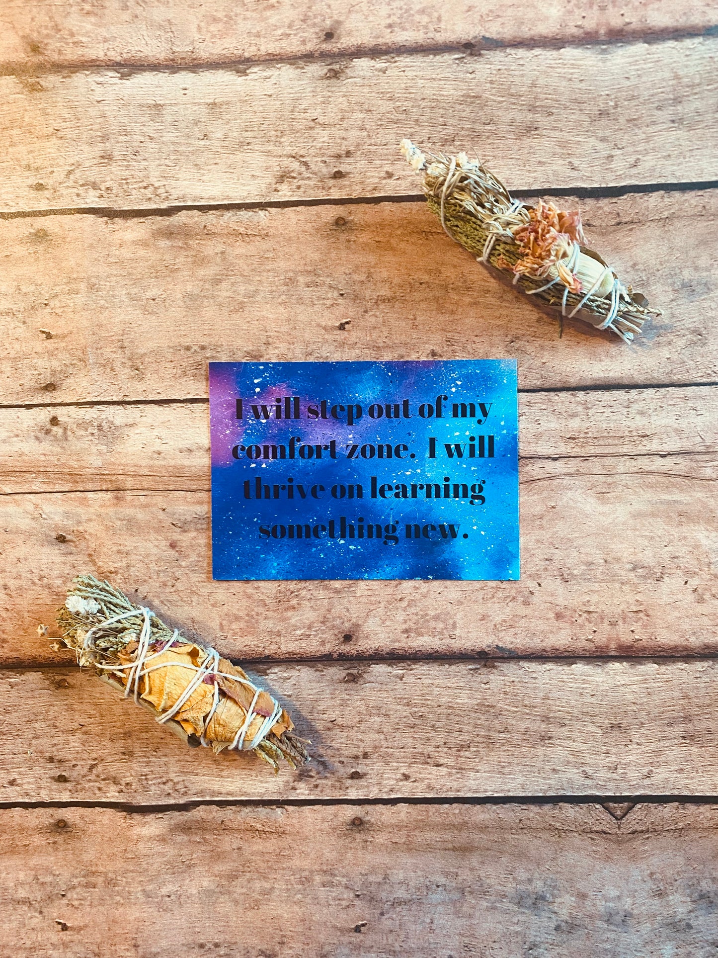 Magic Within Affirmation Cards