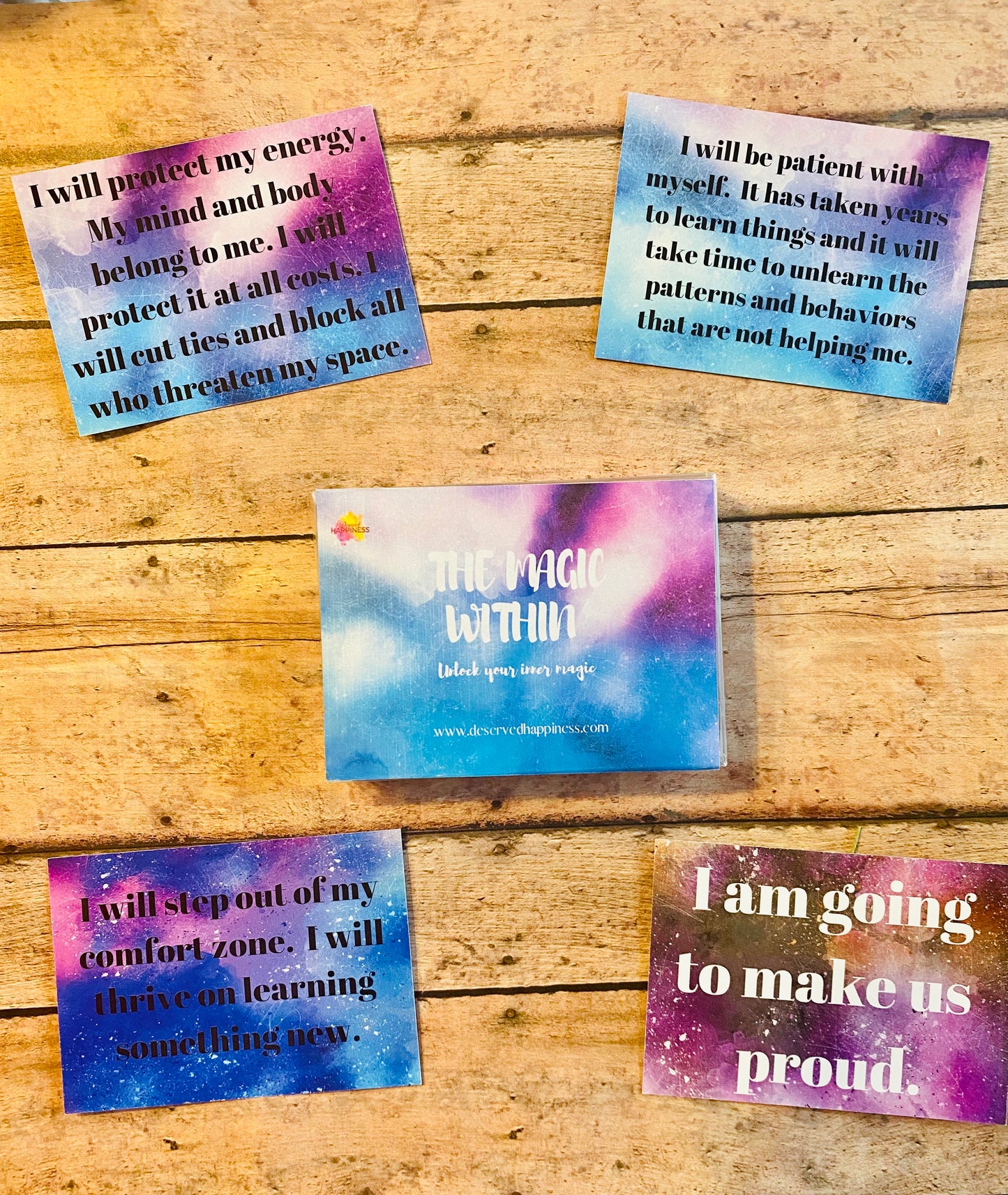Magic Within Affirmation Cards