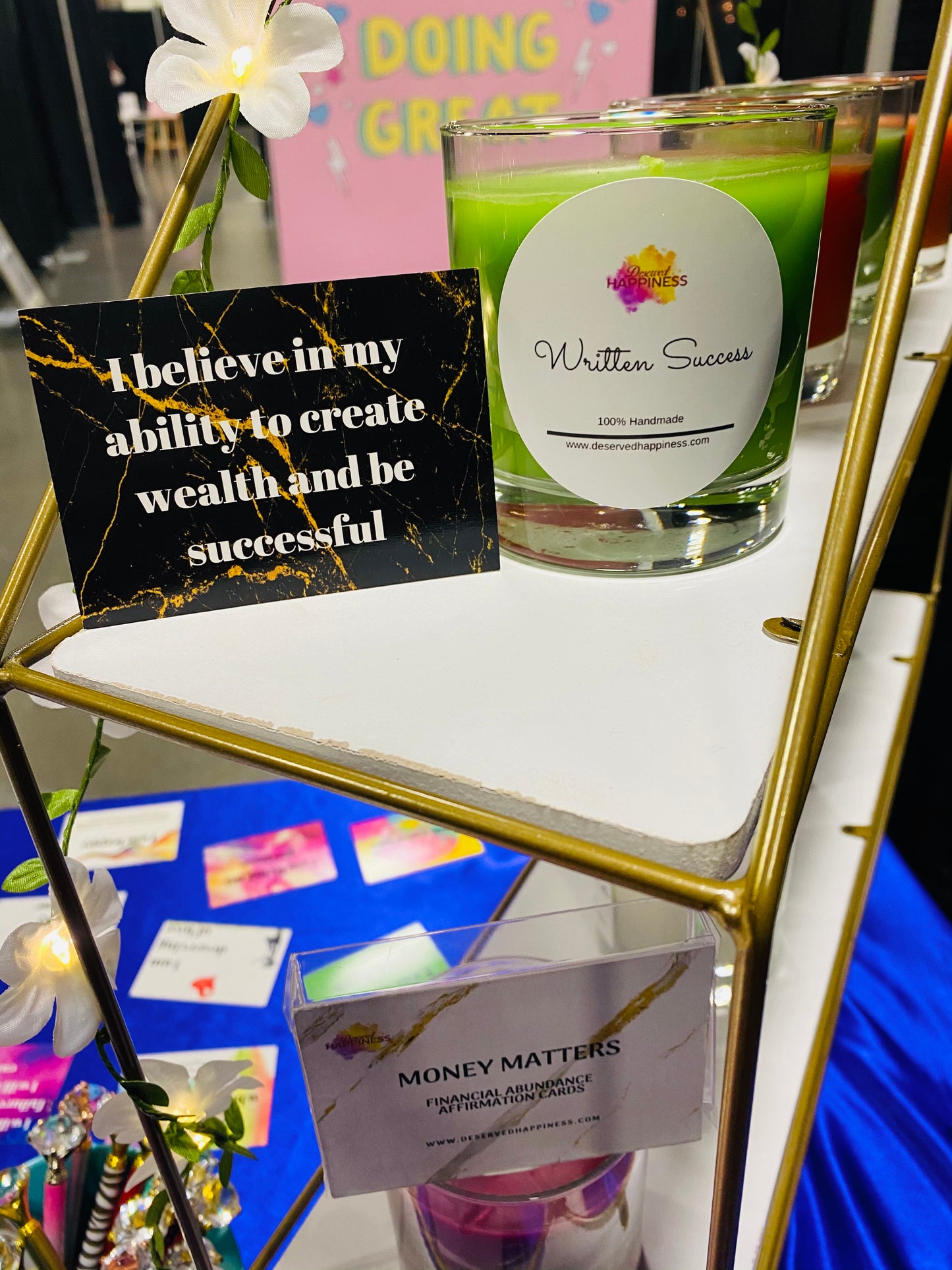 Financial Affirmation Cards