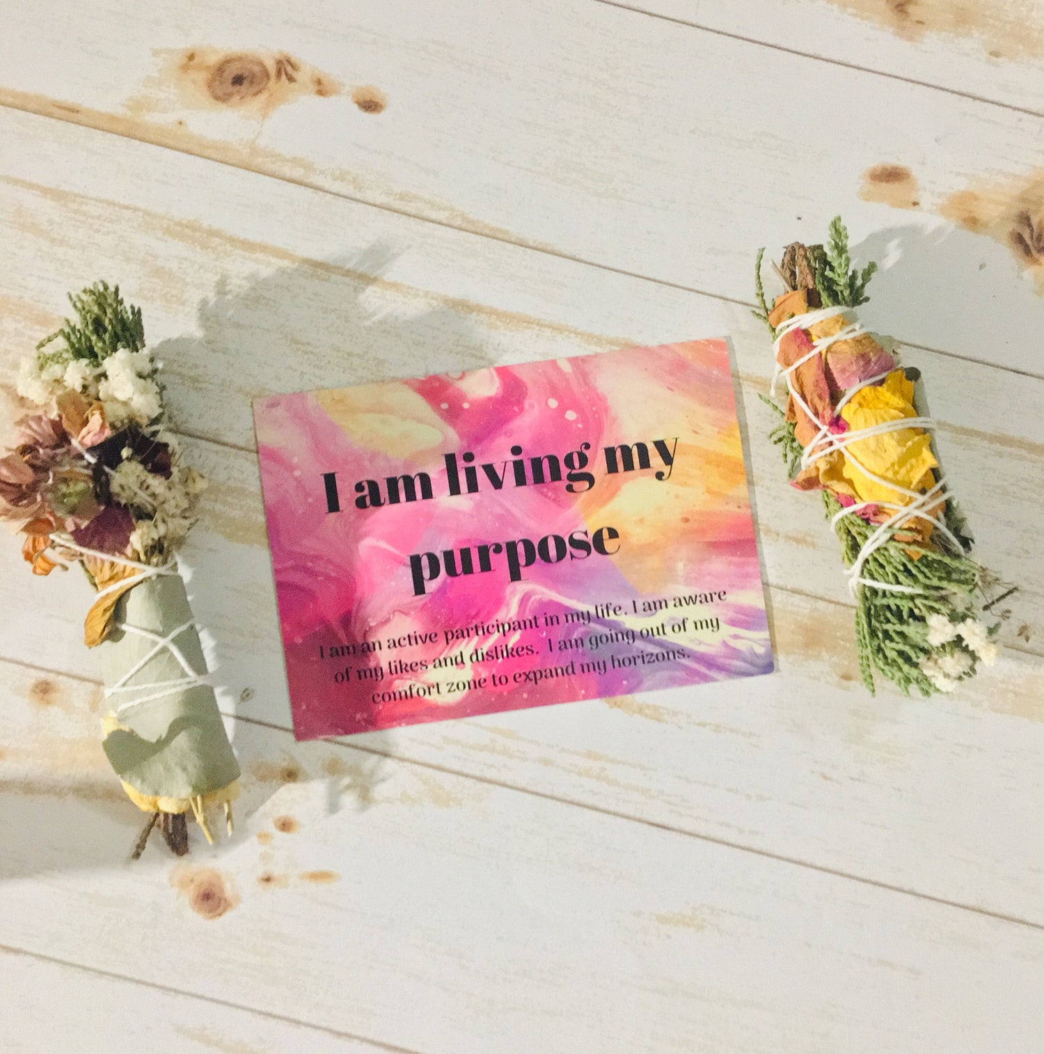 Affirmation Cards