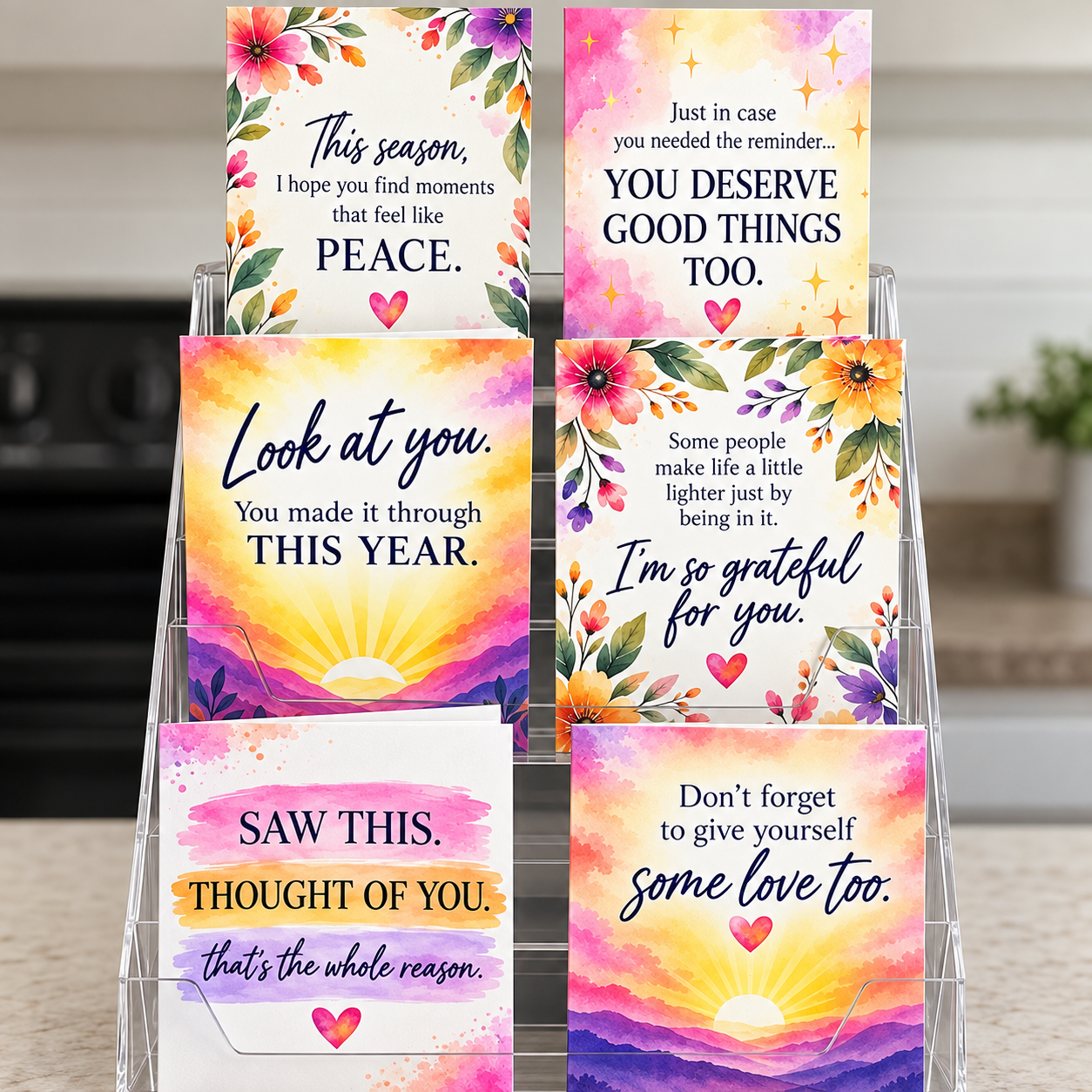 Greeting Cards That Say "I Thought of You"