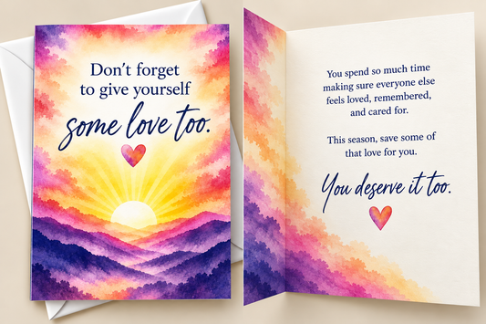 Save Some Love for You Greeting Card