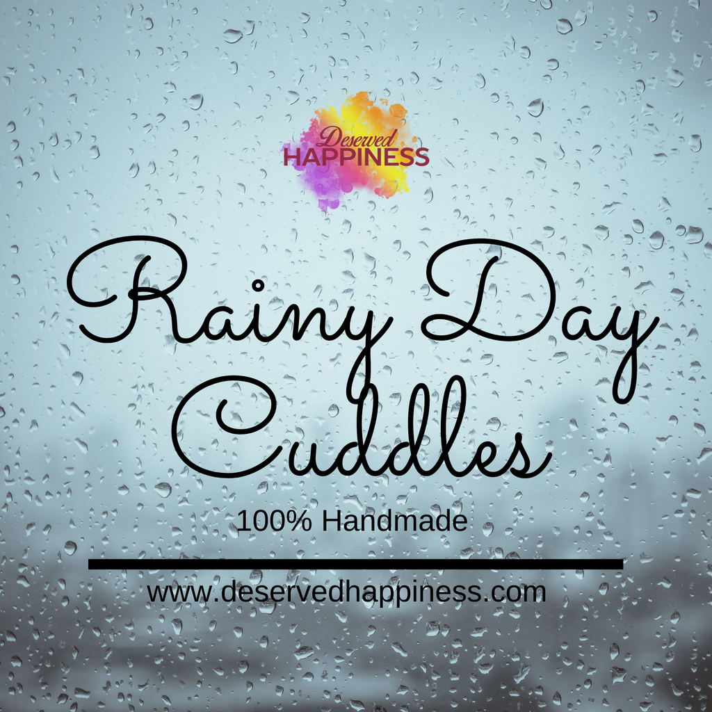 Rainy Day Cuddles Lavender Candle