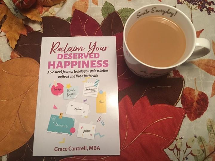 Reclaim Your Deserved Happiness Journal