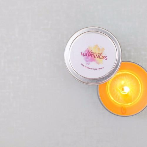 Large Summertime Bliss Candle