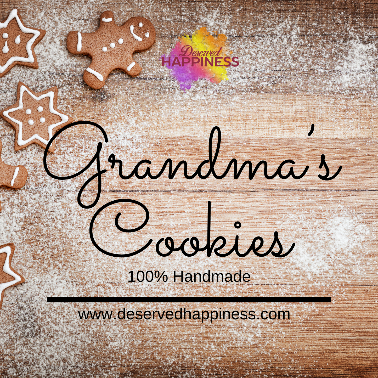 Grandma’s Cookies Candle