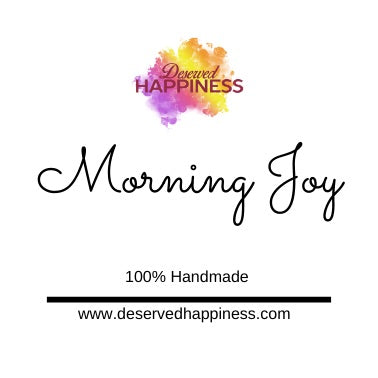 Morning Joy Orange Scented Candle