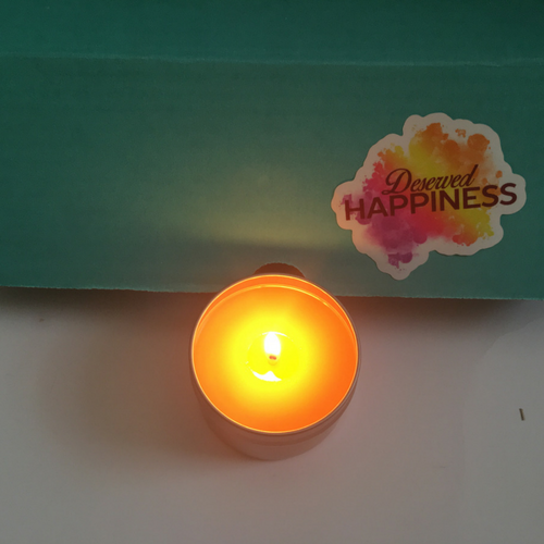 Morning Joy Orange Scented Candle