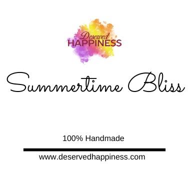Large Summertime Bliss Candle