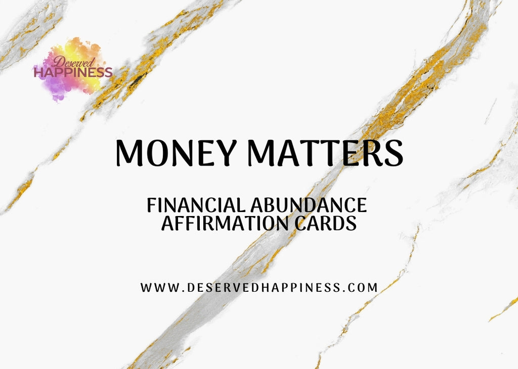 Financial Affirmation Cards