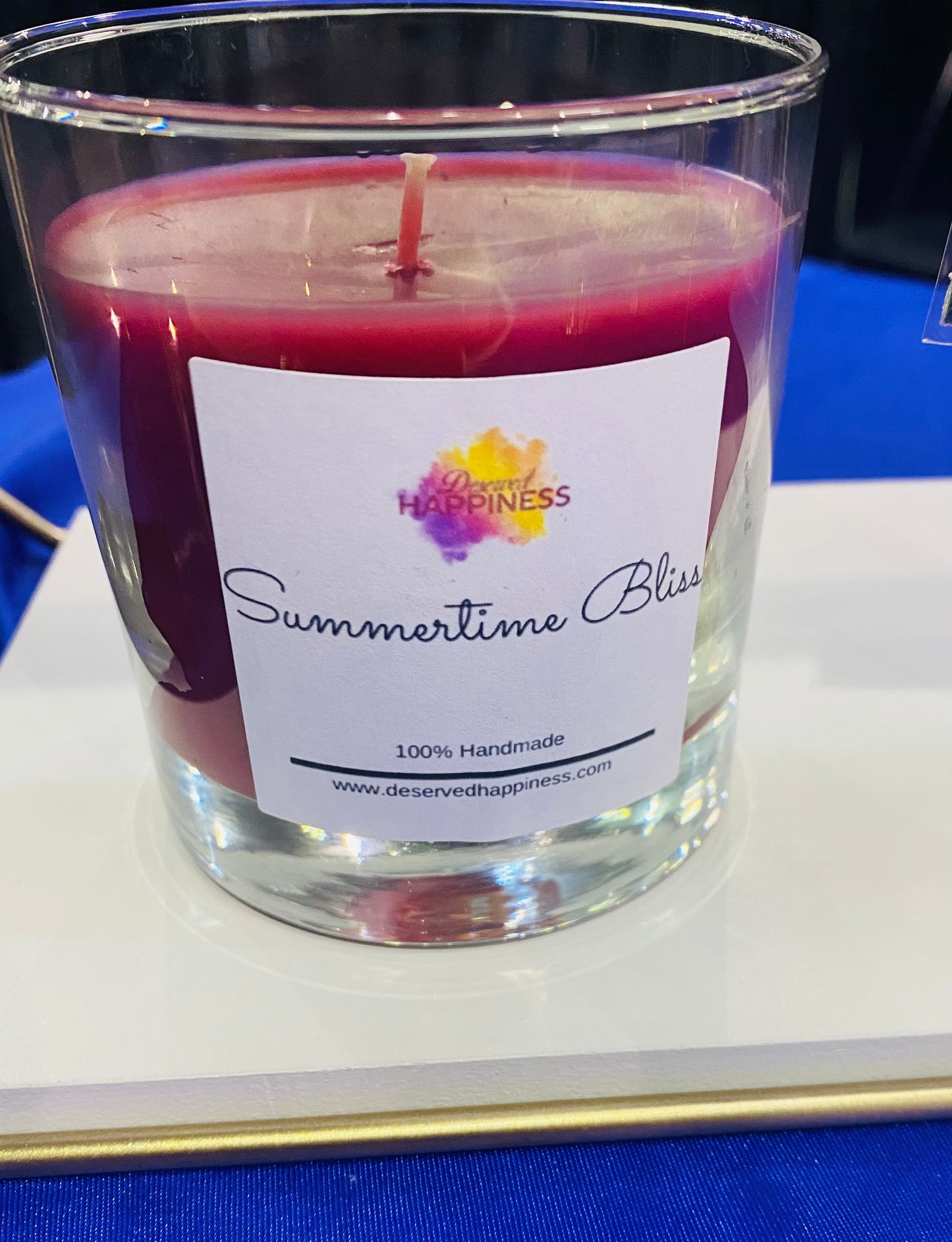 Large Summertime Bliss Candle