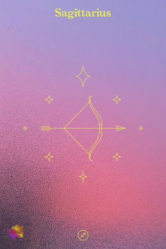 Sagittarius Affirmation Prints