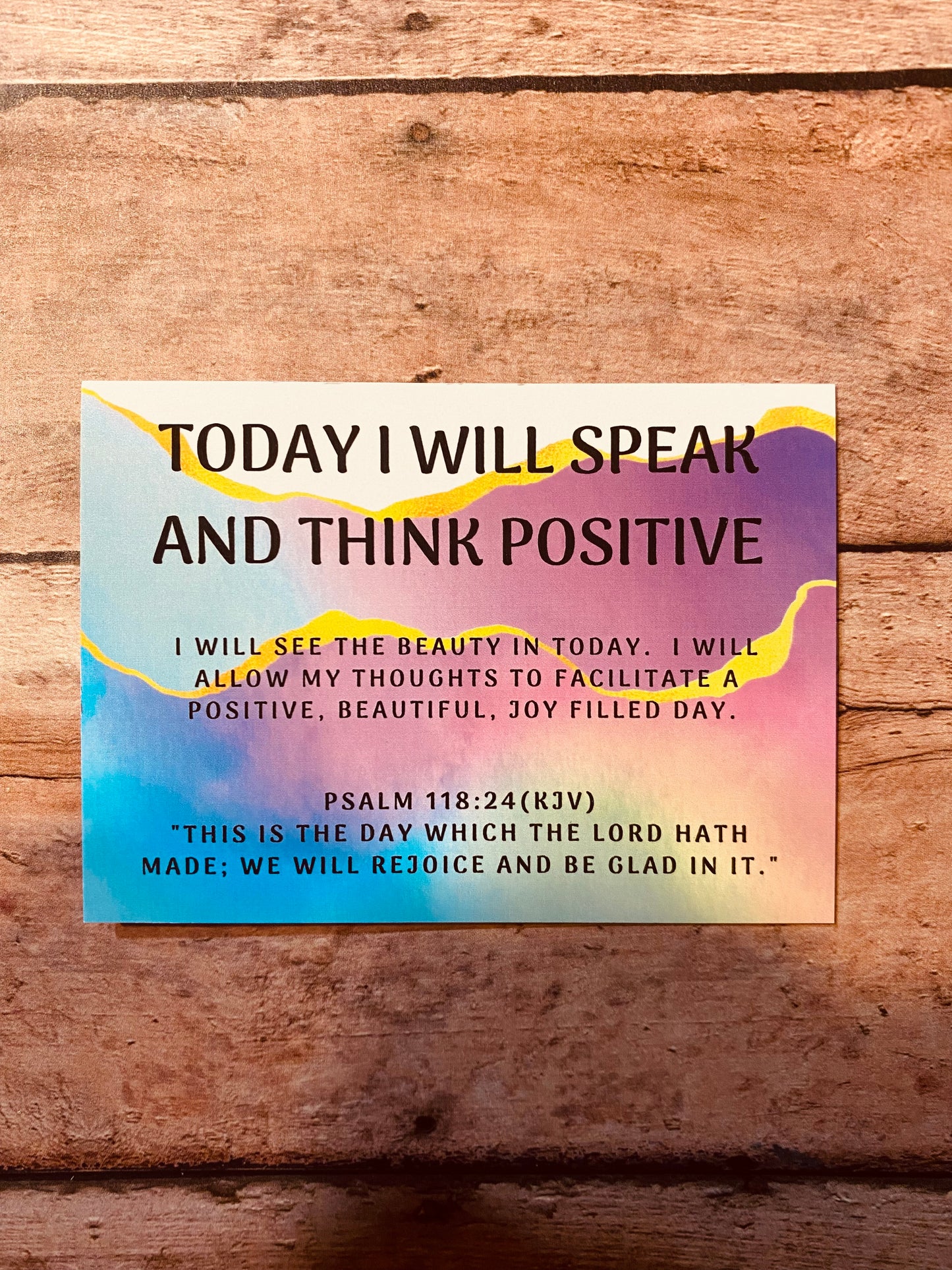 Leaps of Faith Affirmation Cards