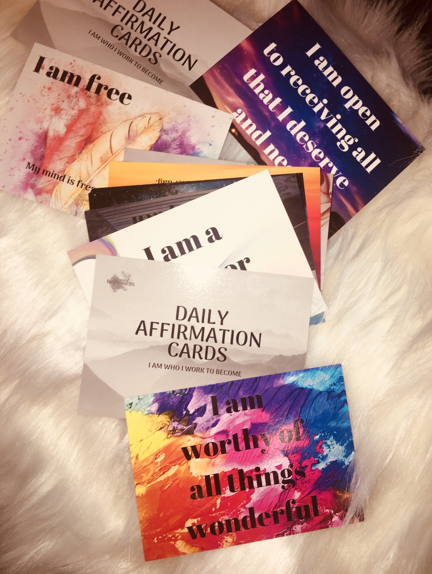 I AM Affirmation Cards