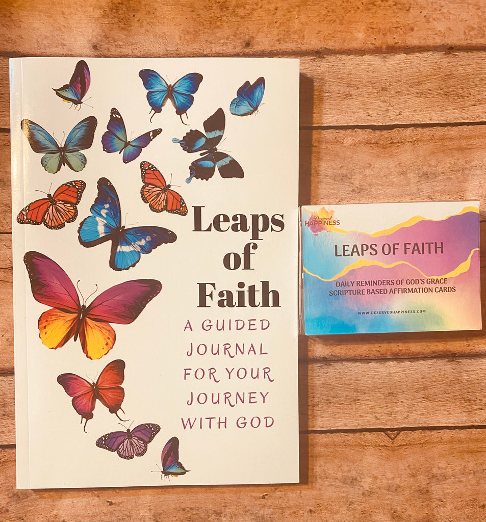 Leaps Of Faith Journaling Kit