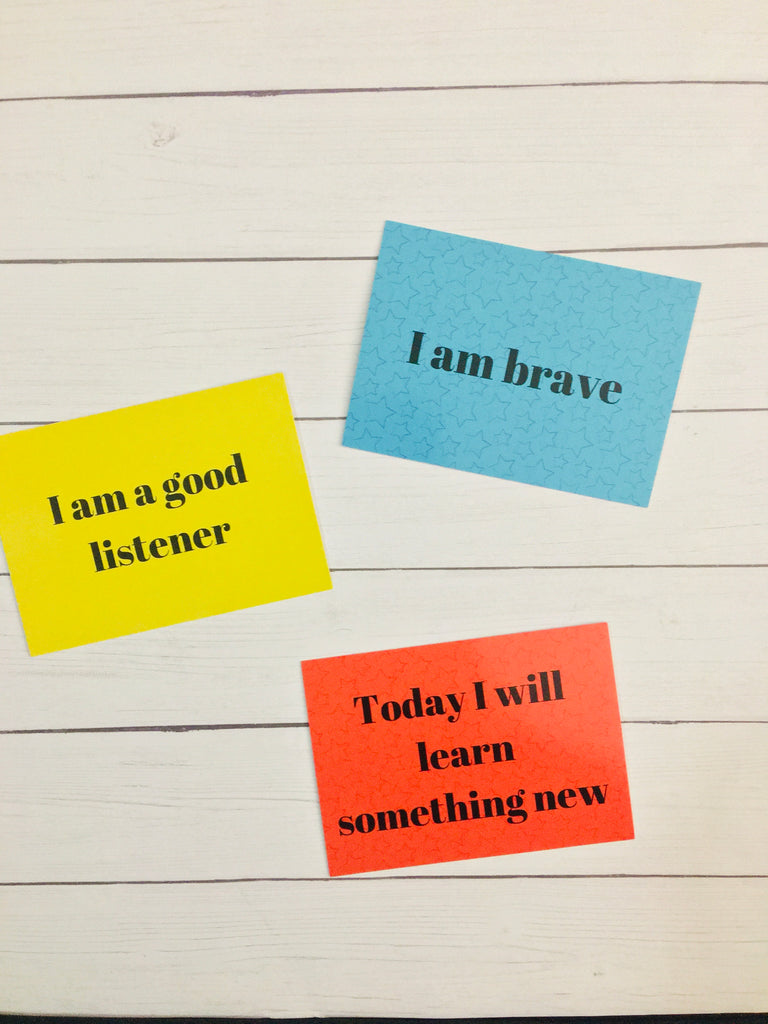 Daily Good Words Children’s Affirmation Cards