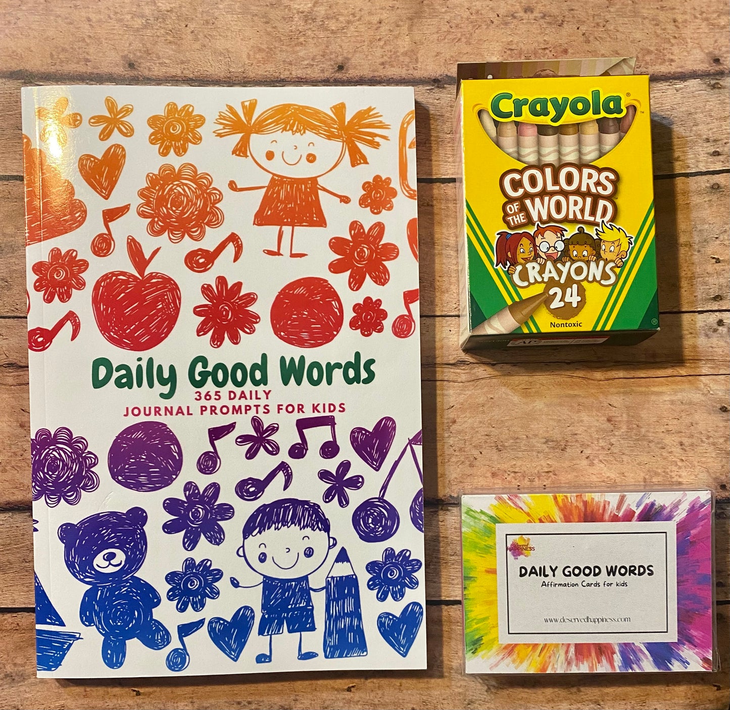 Daily Good words Kids Journal Kit