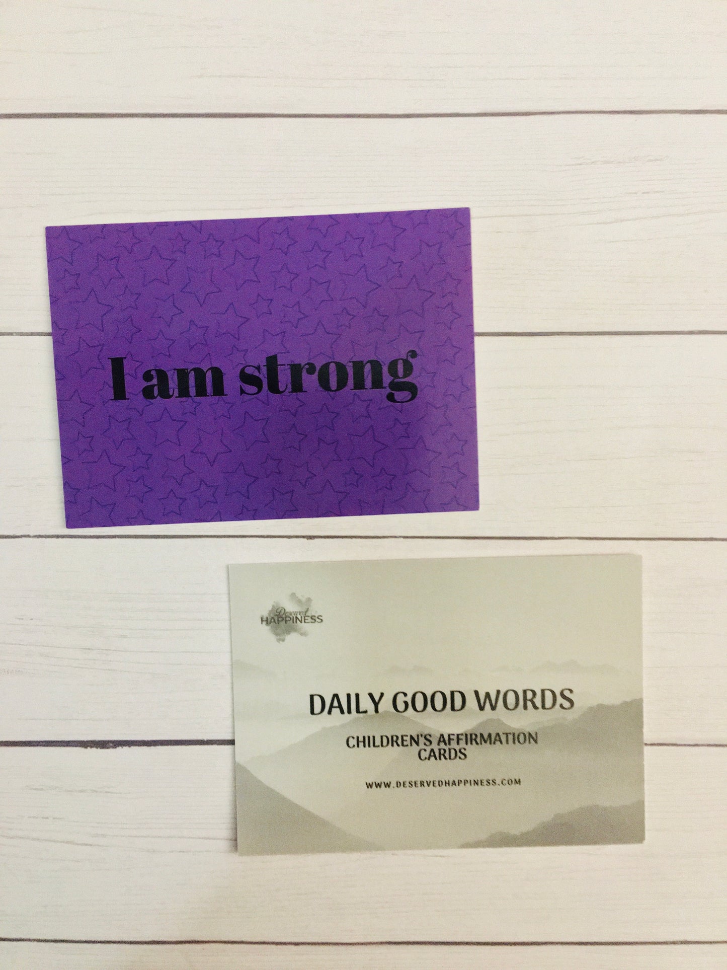 Daily Good Words Children’s Affirmation Cards