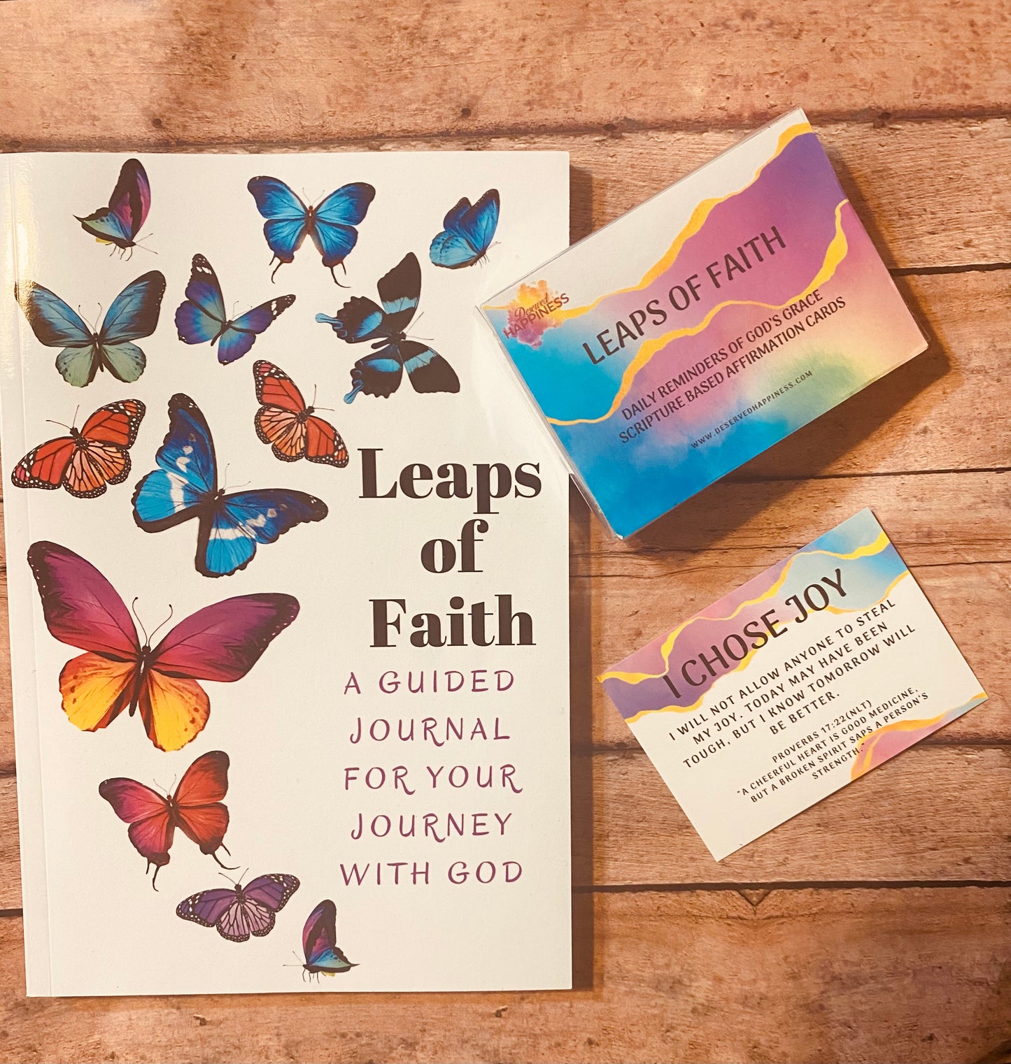 Leaps Of Faith Journaling Kit