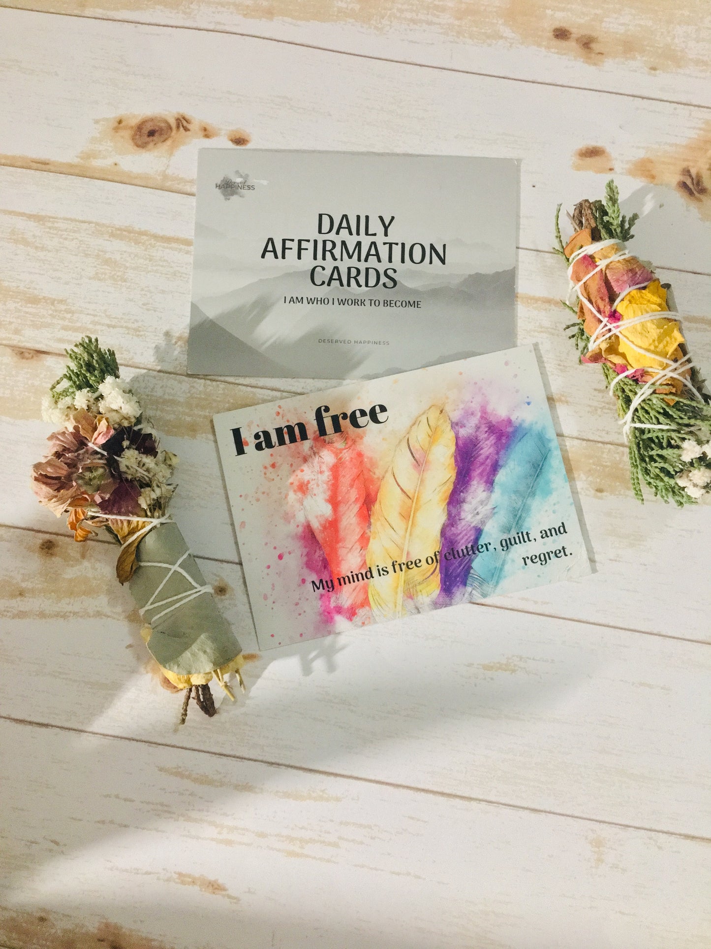 I AM Affirmation Cards