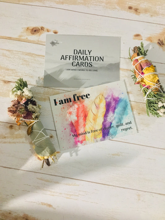 I AM Affirmation Cards