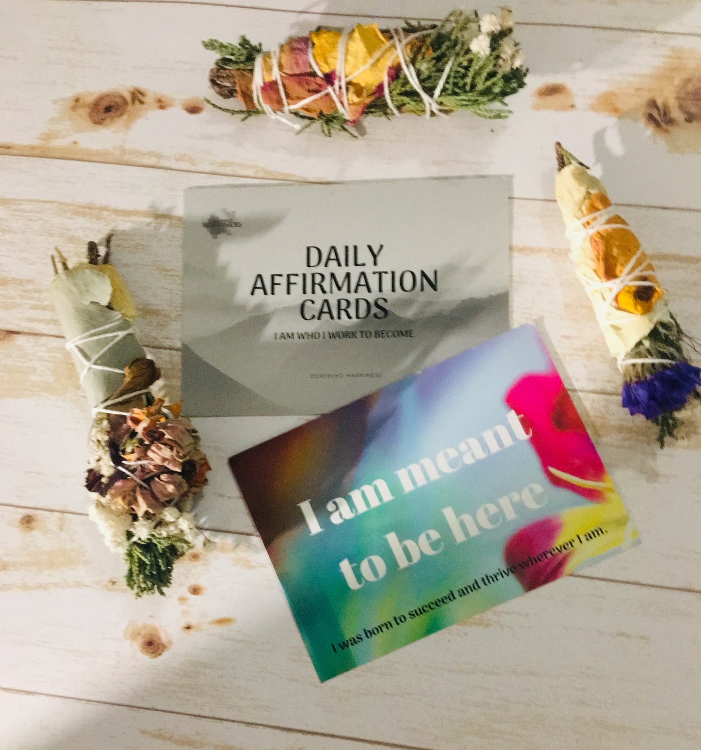 I AM Affirmation Cards