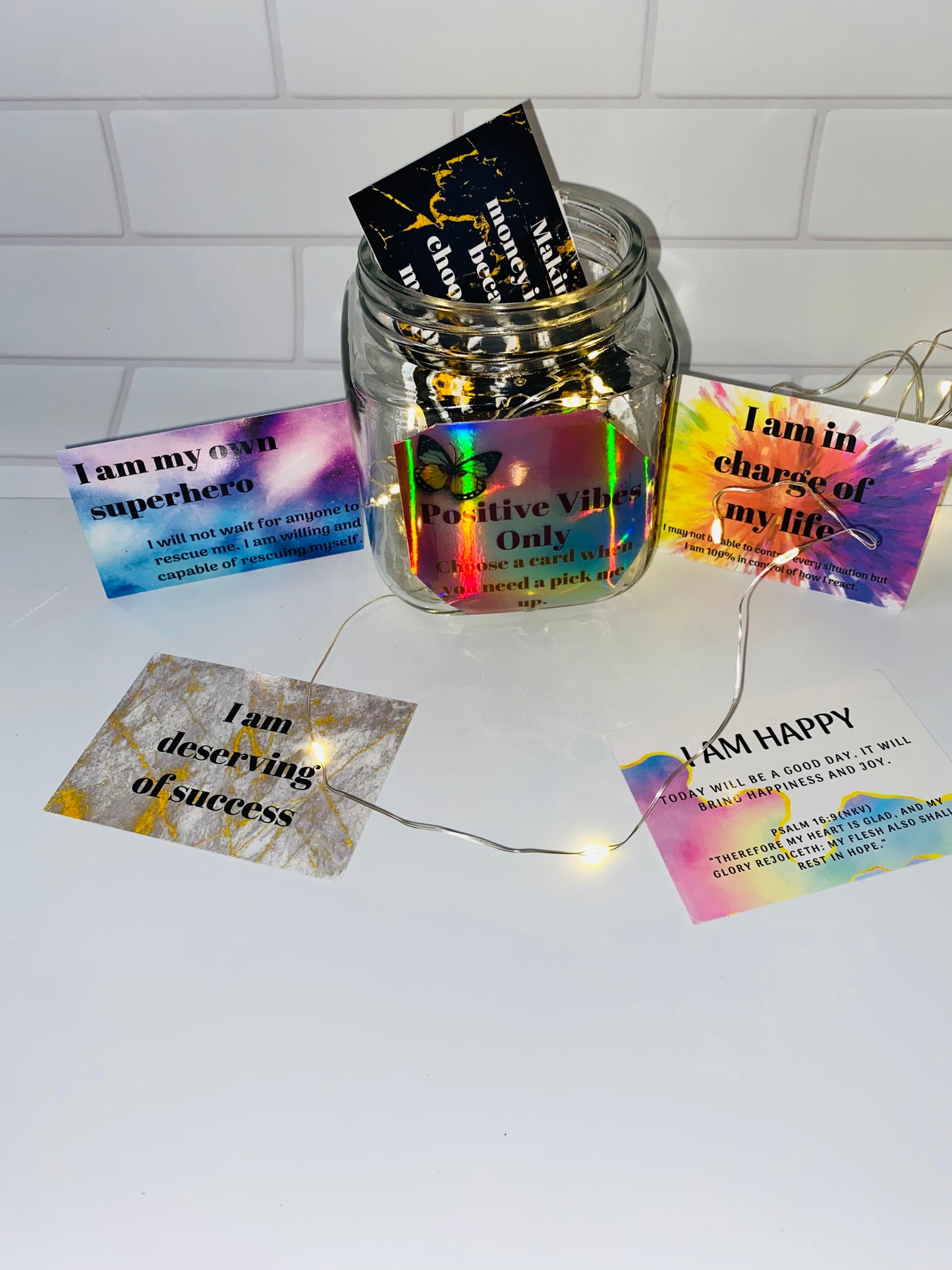 Positivity Jars