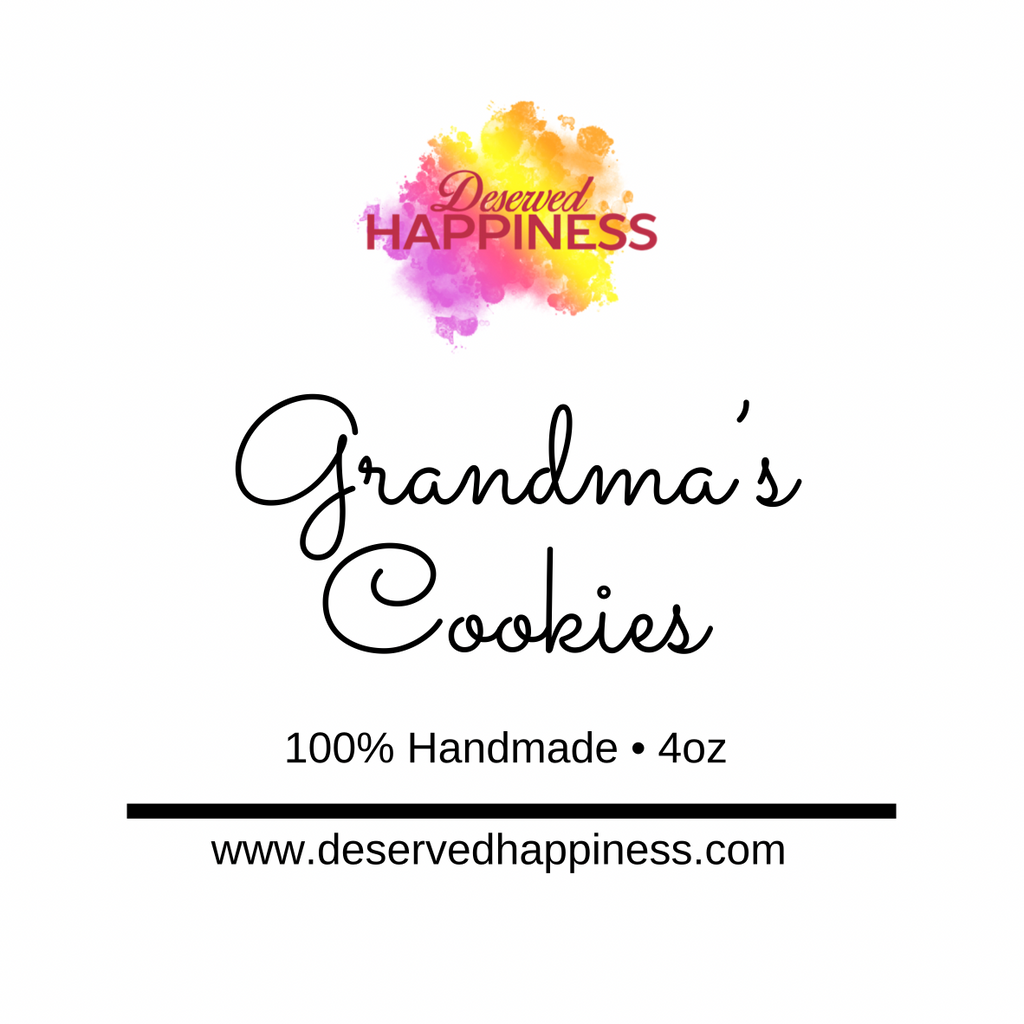 Grandma’s Cookies Candle