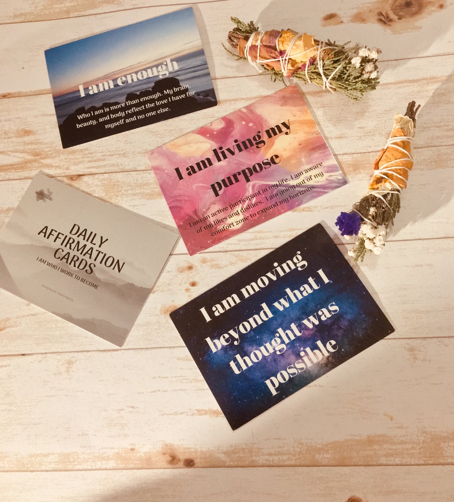 I AM Affirmation Cards