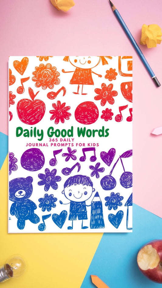 Daily Good words Kids Journal