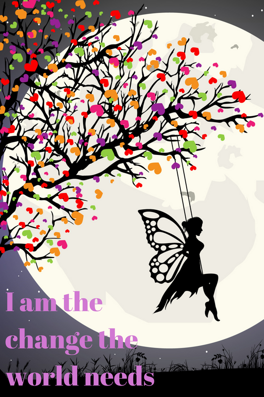 Fairy themed affirmation prints