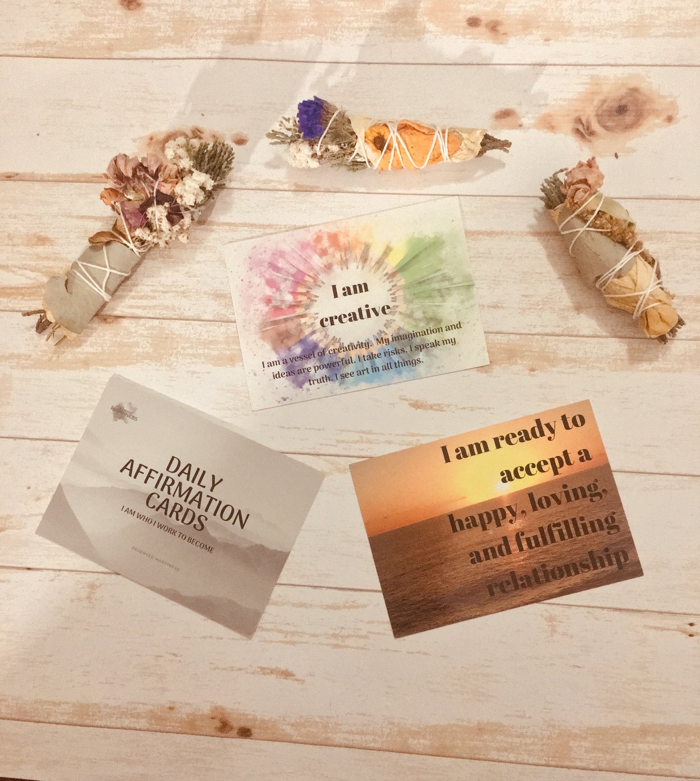 I AM Affirmation Cards