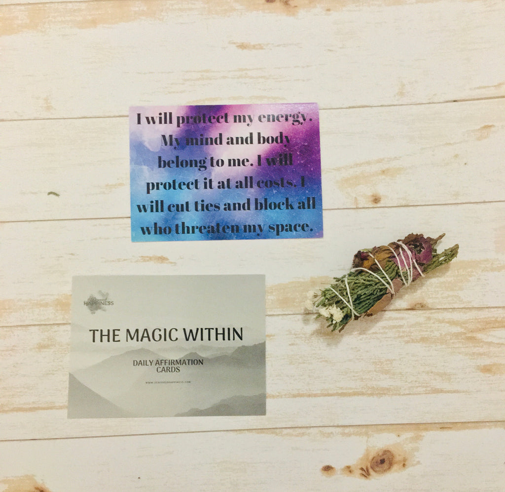 Magic Within Affirmation Cards