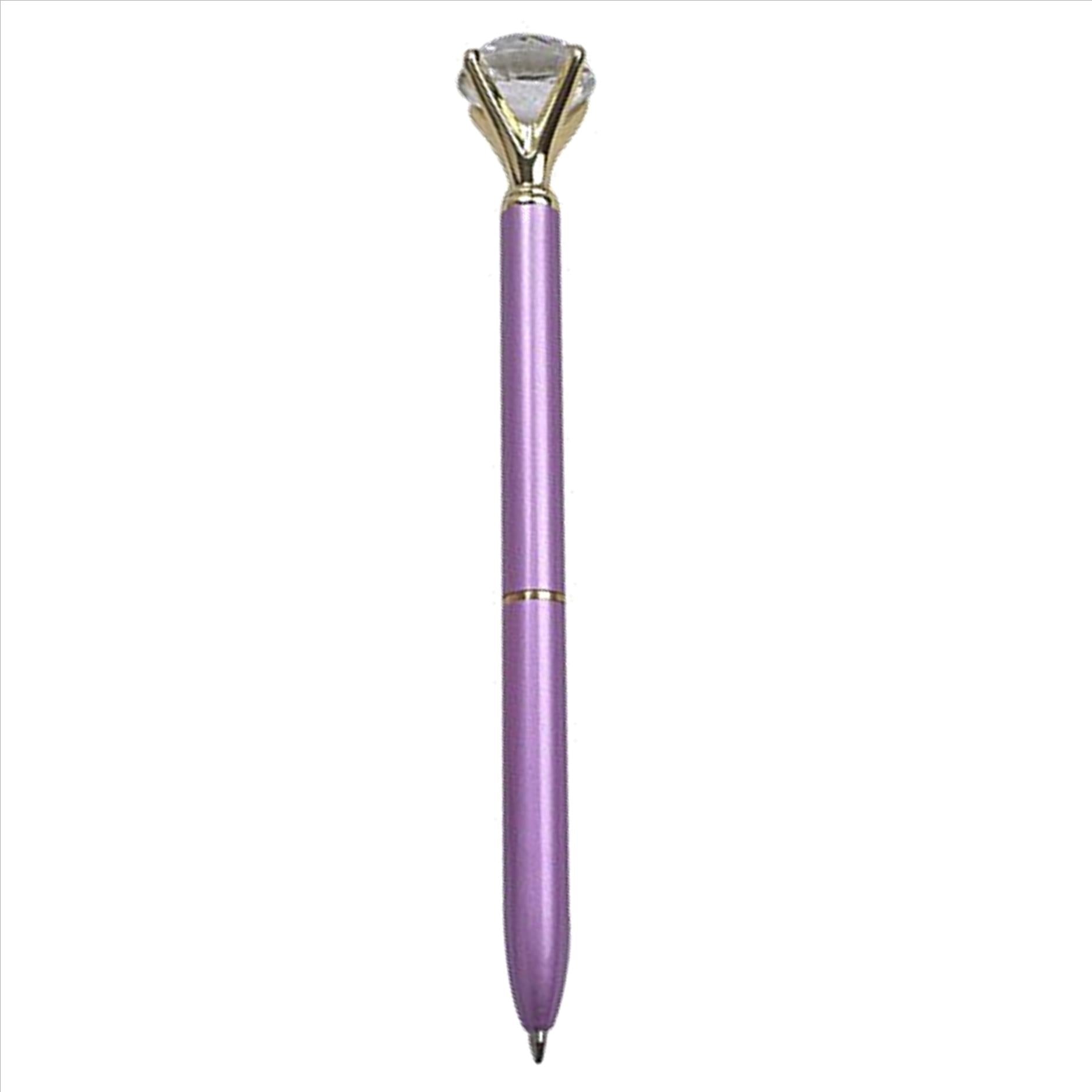 black dot diamond pen,white dot pen /metal metallic fine point pen/red dot  diamond pen /purple dot diamond pens, black ink, planner pens